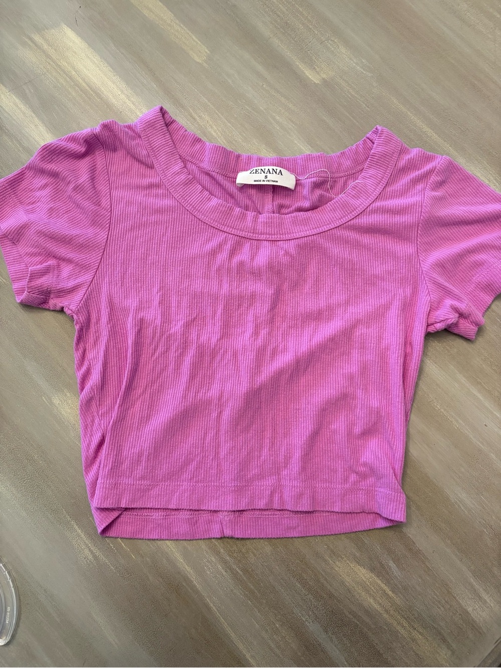 Zenana crop top